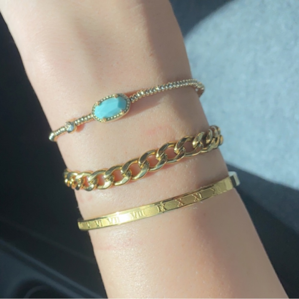 Kendra Scott bracelet BLUE STONE BRACELET ONLY